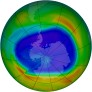Antarctic Ozone 2007-09-08
